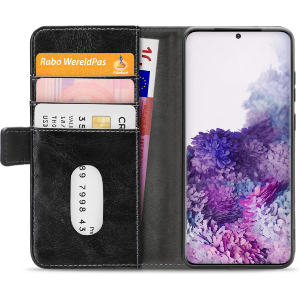 Mobilize Elite Gelly Wallet Book Case Samsung Galaxy S20+/S20+ 5G Black - Afbeelding 4