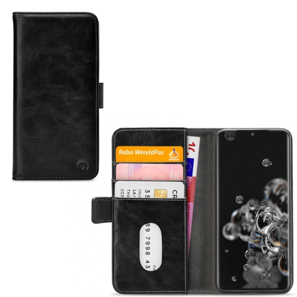 Mobilize Elite Gelly Wallet Book Case Samsung Galaxy S20 Ultra/S20 Ultra 5G Black