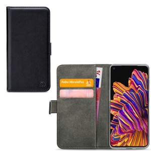 Mobilize Classic Gelly Wallet Book Case Samsung Galaxy Xcover Pro Black