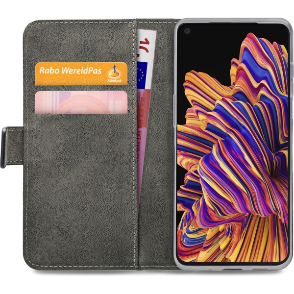 Mobilize Classic Gelly Wallet Book Case Samsung Galaxy Xcover Pro Black - Afbeelding 4