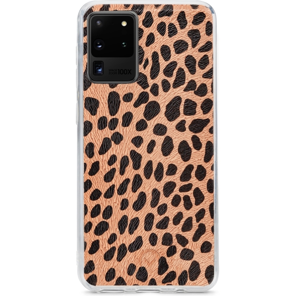 Mobilize 2In1 Gelly Zipper Case Samsung Galaxy S20 Ultra/S20 Ultra 5G Olive/Leopard - Afbeelding 5
