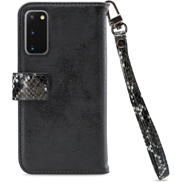 Mobilize 2In1 Gelly Zipper Case Samsung Galaxy S20/S20 5G Black/Snake - Afbeelding 2