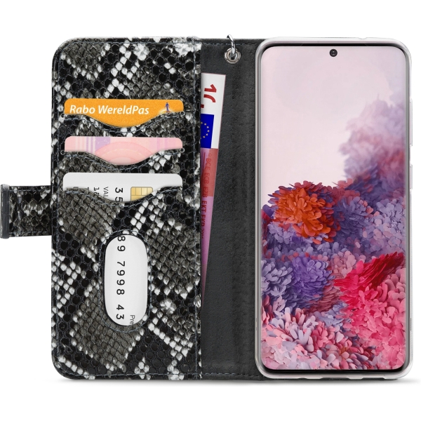 Mobilize 2In1 Gelly Zipper Case Samsung Galaxy S20/S20 5G Black/Snake - Afbeelding 3