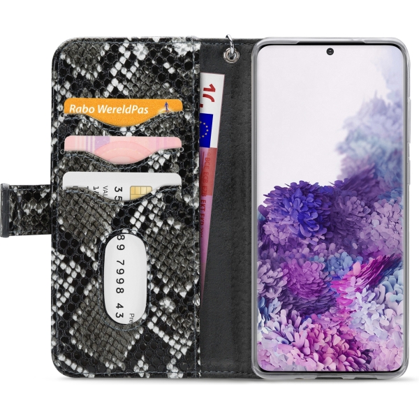 Mobilize 2In1 Gelly Zipper Case Samsung Galaxy S20+/S20+ 5G Black/Snake - Afbeelding 3