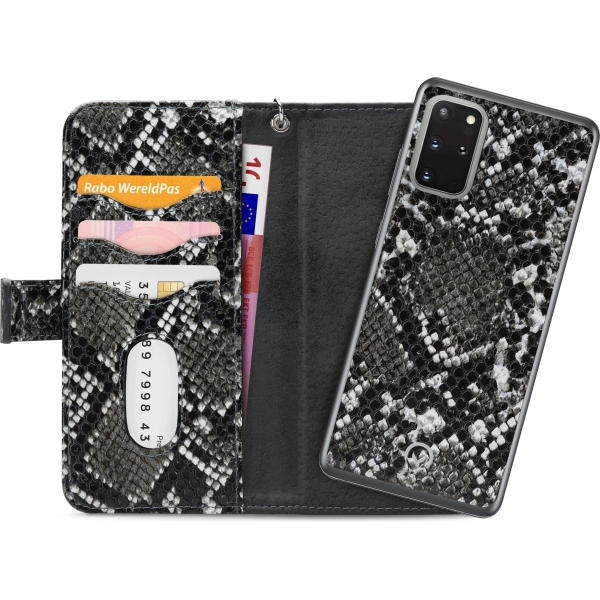 Mobilize 2In1 Gelly Zipper Case Samsung Galaxy S20+/S20+ 5G Black/Snake - Afbeelding 4