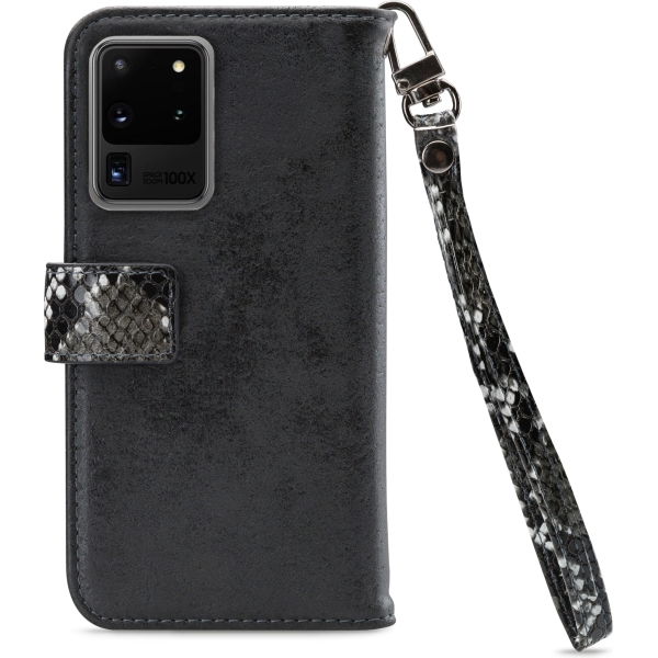 Mobilize 2In1 Gelly Zipper Case Samsung Galaxy S20 Ultra/S20 Ultra 5G Black/Snake - Afbeelding 2