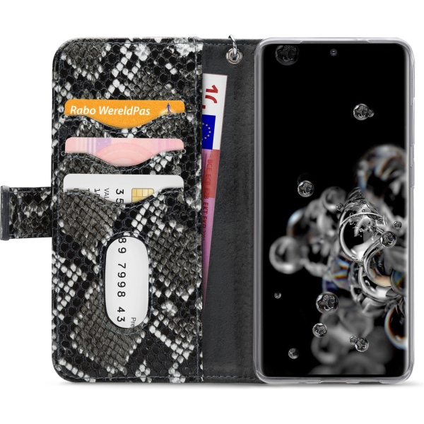 Mobilize 2In1 Gelly Zipper Case Samsung Galaxy S20 Ultra/S20 Ultra 5G Black/Snake - Afbeelding 3