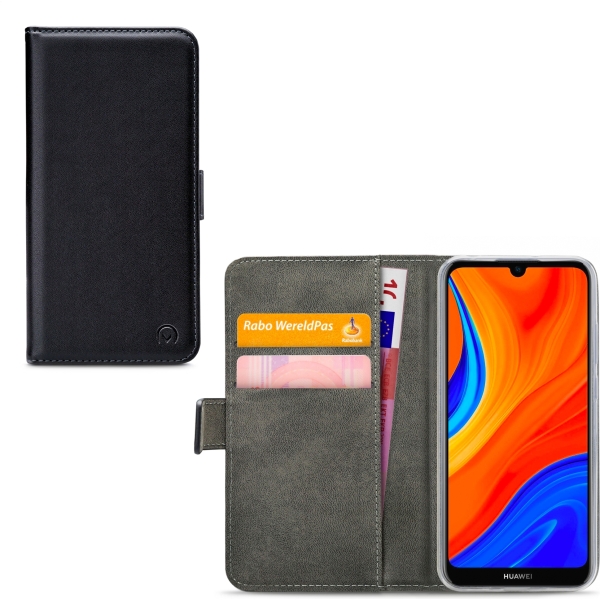 Mobilize Classic Gelly Wallet Book Case Huawei Y6S (2019) Black
