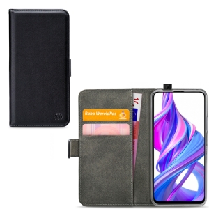Mobilize Classic Gelly Wallet Book Case Honor 9X Pro Black