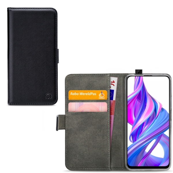 Mobilize Classic Gelly Wallet Book Case Honor 9X Pro Black