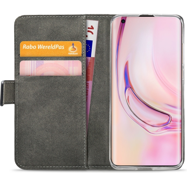 Mobilize Classic Gelly Wallet Book Case Xiaomi Mi 10/10 Pro Black - Afbeelding 4