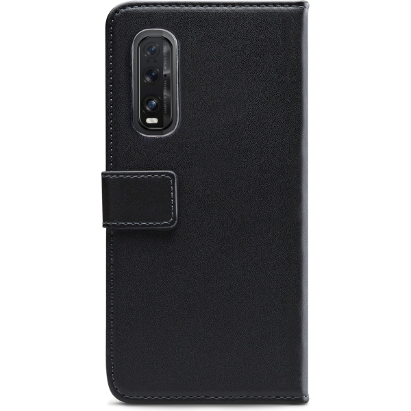 Mobilize Classic Gelly Wallet Book Case Oppo Find X2 Black - Afbeelding 3