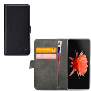 Mobilize Classic Gelly Wallet Book Case Sony Xperia 10 Ii Black