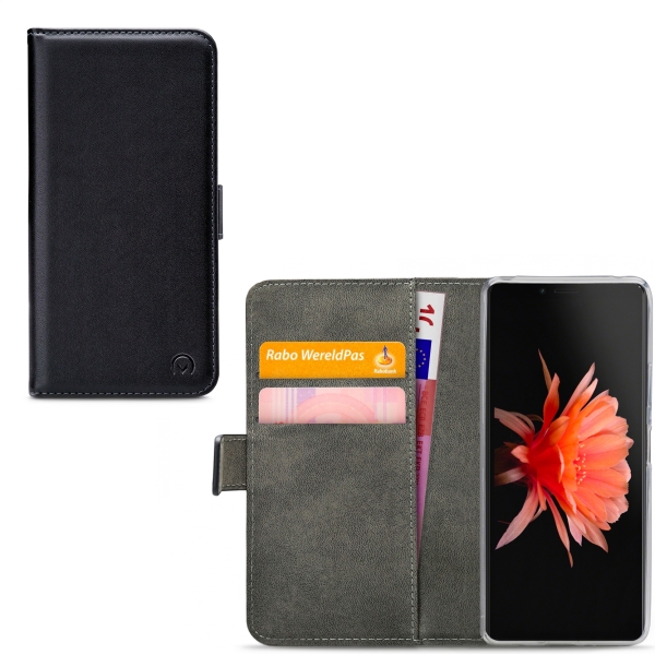 Mobilize Classic Gelly Wallet Book Case Sony Xperia 10 Ii Black