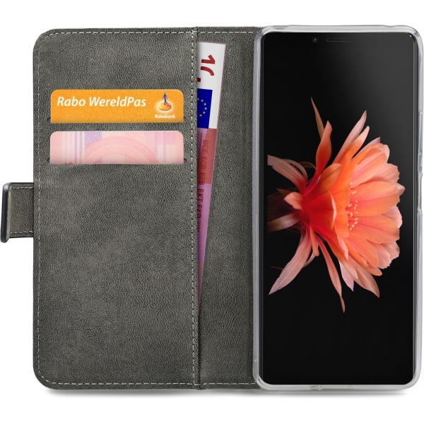 Mobilize Classic Gelly Wallet Book Case Sony Xperia 10 Ii Black - Afbeelding 4