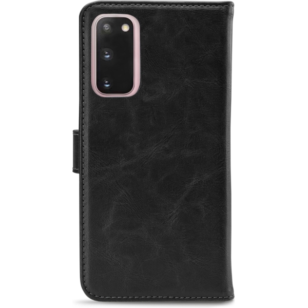 My Style Flex Wallet For Samsung Galaxy S20/S20 5G Black - Afbeelding 2