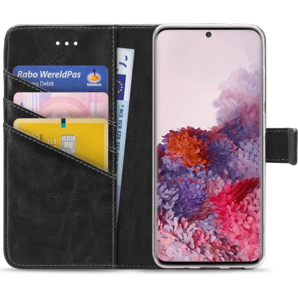 My Style Flex Wallet For Samsung Galaxy S20/S20 5G Black - Afbeelding 3