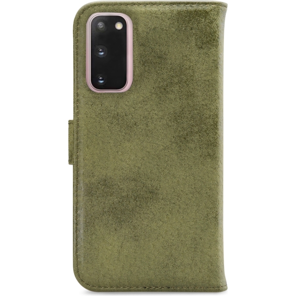 My Style Flex Wallet For Samsung Galaxy S20/S20 5G Olive - Afbeelding 2