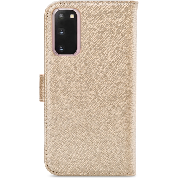 My Style Flex Wallet For Samsung Galaxy S20/S20 5G Gold - Afbeelding 2