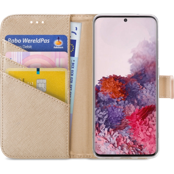 My Style Flex Wallet For Samsung Galaxy S20/S20 5G Gold - Afbeelding 3