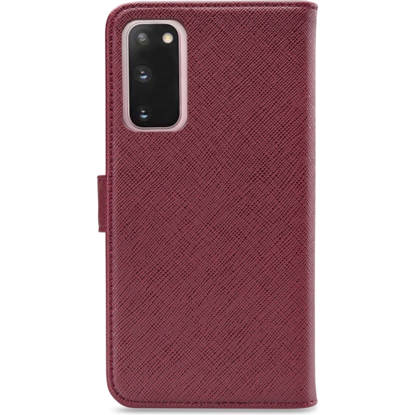 My Style Flex Wallet For Samsung Galaxy S20/S20 5G Bordeaux - Afbeelding 2