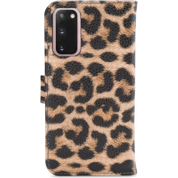 My Style Flex Wallet For Samsung Galaxy S20/S20 5G Leopard - Afbeelding 2