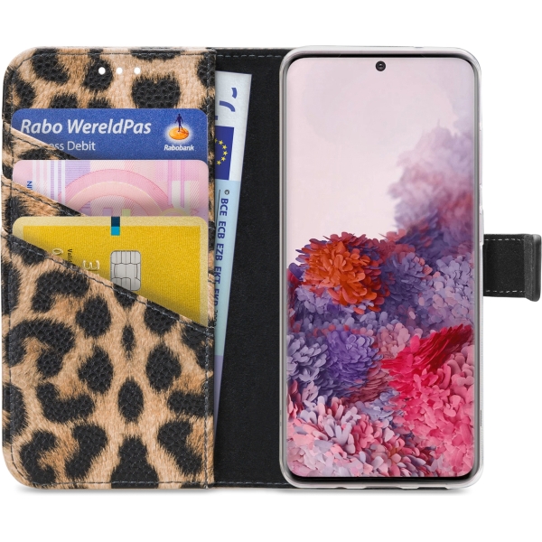 My Style Flex Wallet For Samsung Galaxy S20/S20 5G Leopard - Afbeelding 3