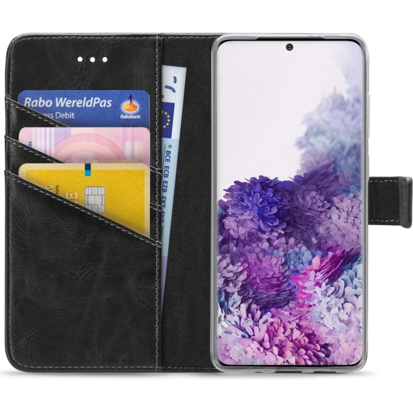 My Style Flex Wallet For Samsung Galaxy S20+/S20+ 5G Black - Afbeelding 3