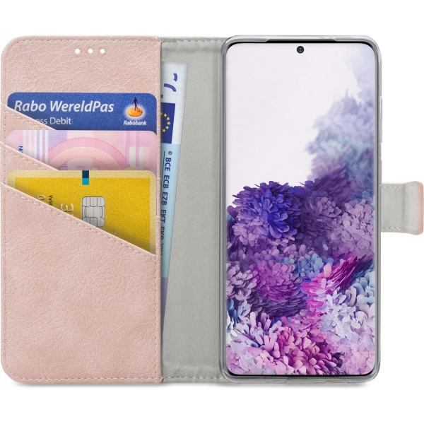 My Style Flex Wallet For Samsung Galaxy S20+/S20+ 5G Pink - Afbeelding 3
