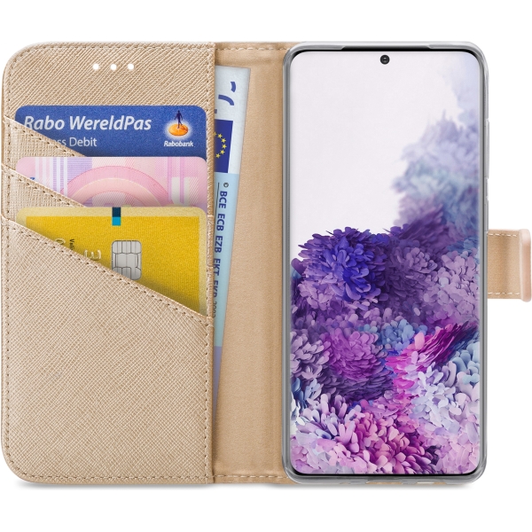 My Style Flex Wallet For Samsung Galaxy S20+/S20+ 5G Gold - Afbeelding 3