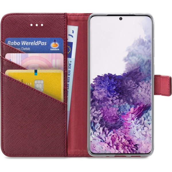 My Style Flex Wallet For Samsung Galaxy S20+/S20+ 5G Bordeaux - Afbeelding 3