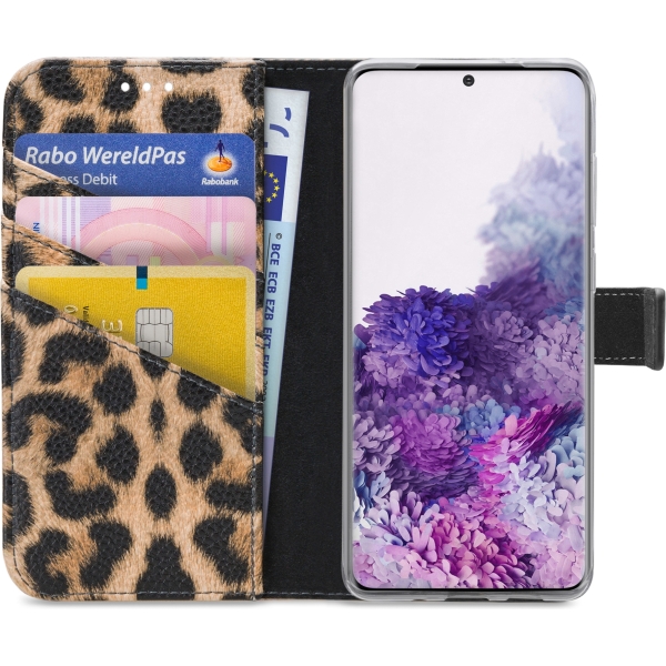 My Style Flex Wallet For Samsung Galaxy S20+/S20+ 5G Leopard - Afbeelding 3