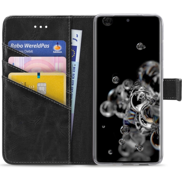 My Style Flex Wallet For Samsung Galaxy S20 Ultra/S20 Ultra 5G Black - Afbeelding 3
