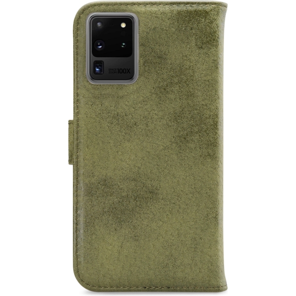 My Style Flex Wallet For Samsung Galaxy S20 Ultra/S20 Ultra 5G Olive - Afbeelding 2