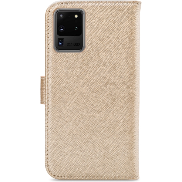 My Style Flex Wallet For Samsung Galaxy S20 Ultra/S20 Ultra 5G Gold - Afbeelding 2