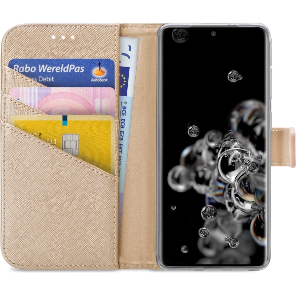 My Style Flex Wallet For Samsung Galaxy S20 Ultra/S20 Ultra 5G Gold - Afbeelding 3