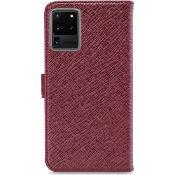 My Style Flex Wallet For Samsung Galaxy S20 Ultra/S20 Ultra 5G Bordeaux - Afbeelding 2