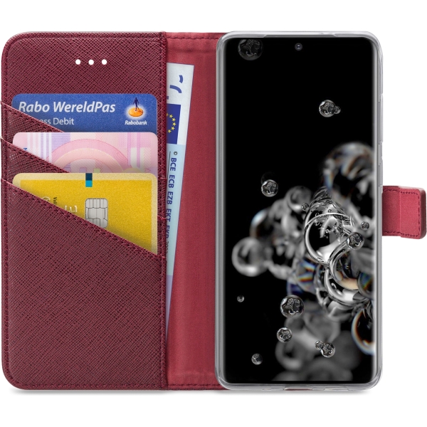 My Style Flex Wallet For Samsung Galaxy S20 Ultra/S20 Ultra 5G Bordeaux - Afbeelding 3