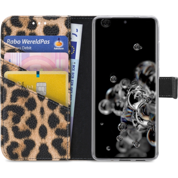 My Style Flex Wallet For Samsung Galaxy S20 Ultra/S20 Ultra 5G Leopard - Afbeelding 3