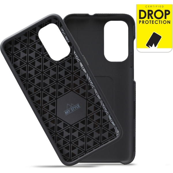 My Style Tough Case For Samsung Galaxy S20+/S20+ 5G Black - Afbeelding 2