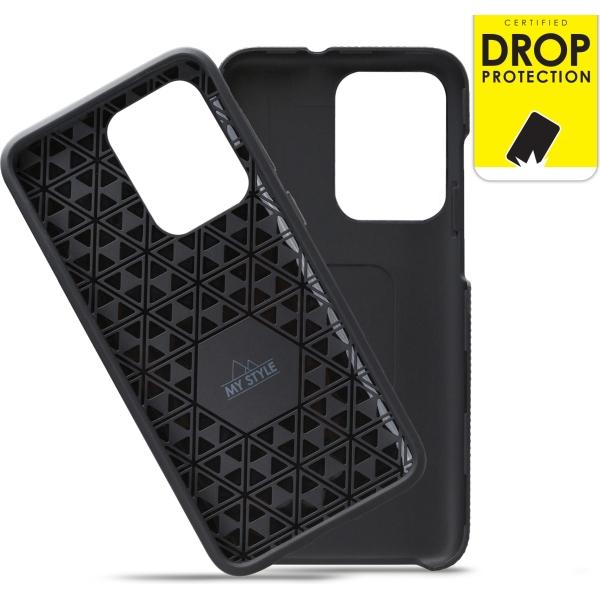 My Style Tough Case For Samsung Galaxy S20 Ultra/S20 Ultra 5G Black - Afbeelding 2
