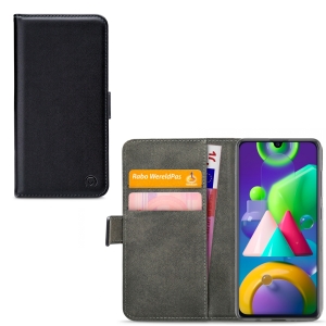 Mobilize Classic Gelly Wallet Book Case Samsung Galaxy M21 Black