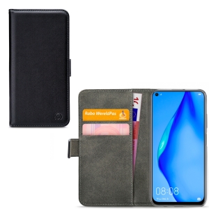 Mobilize Classic Gelly Wallet Book Case Huawei P40 Lite Black