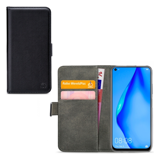 Mobilize Classic Gelly Wallet Book Case Huawei P40 Lite Black