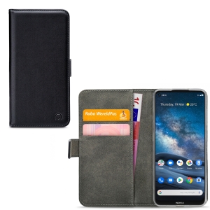 Mobilize Classic Gelly Wallet Book Case Nokia 8.3 5G Black