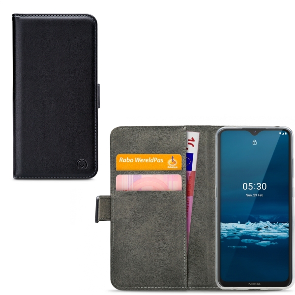 Mobilize Classic Gelly Wallet Book Case Nokia 5.3 Black