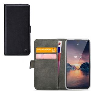 Mobilize Classic Gelly Wallet Book Case Nokia 1.3 Black