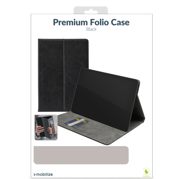 Mobilize Premium Folio Case Apple Ipad Pro 11 (2018/2020/2021/2022)/Air 10.9 (2020/2022) Black - Afbeelding 8