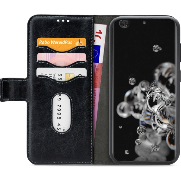 Mobilize 2In1 Gelly Wallet Case Samsung Galaxy S20 Ultra/S20 Ultra 5G Black - Afbeelding 3