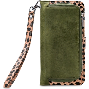 Mobilize 2In1 Gelly Zipper Case Samsung Galaxy A41 Olive/Leopard